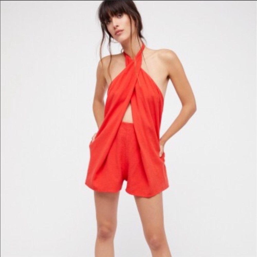 Free People J High Jumper  romper